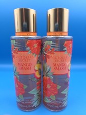 VICTORIA'S SECRET MANGO SMASH BODY MIST 8.4 FL OZ SET OF 2