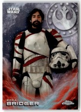 2025 TOPPS CHROME STAR WARS EZRA BRIDGER COSTCO EXCLUSIVE CE-16