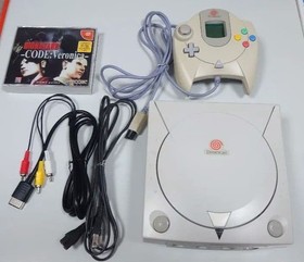 Sega Dreamcast Console White Controller Game Software USED Japan Free Shipping