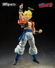 NYCC 2025 S.H. Figuarts Super Saiyan Gogeta Tamashii Nations EE IN SHIPPER NEW