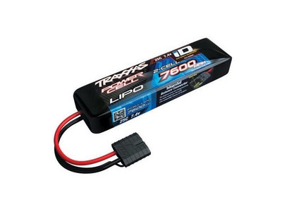 Traxxas LiPo Akku 7600mAh 7,4V 25C 2S  mit iD-Stecker #2869X