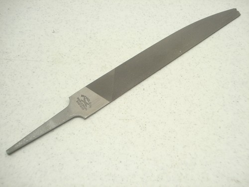 Cooper Nicholson n File 6 Knife Bastard Triangular Cut File One Ebay