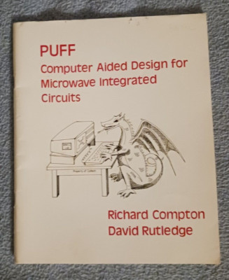 PUFF Computer Aided Design For Microwave Integrated Circuits-Compton & Rutledge