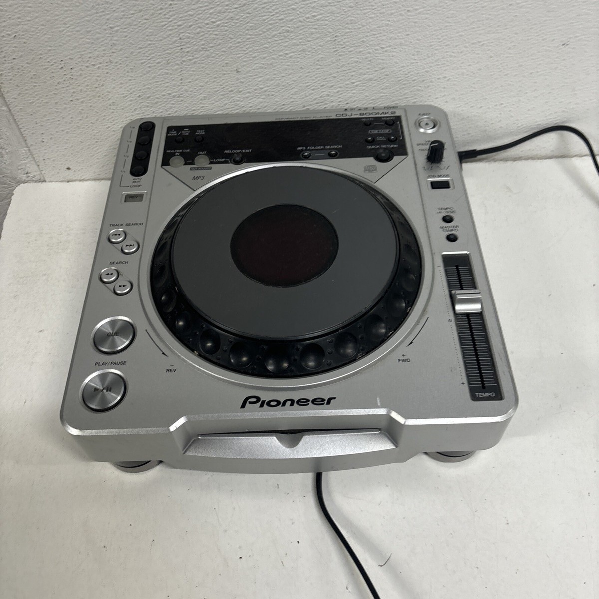 【動作確認済】Pioneer CDJ-800mk2 Pioneer CDJ-800MK2 CD Digital Media Player DJ Turntable
