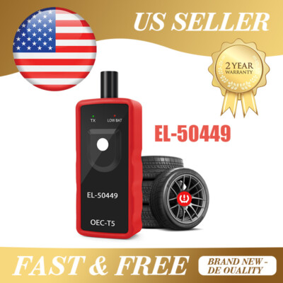 EL-50449 TPMS Reset Tool for Ford - Tire Pressure Monitor Sensor Activation Tool