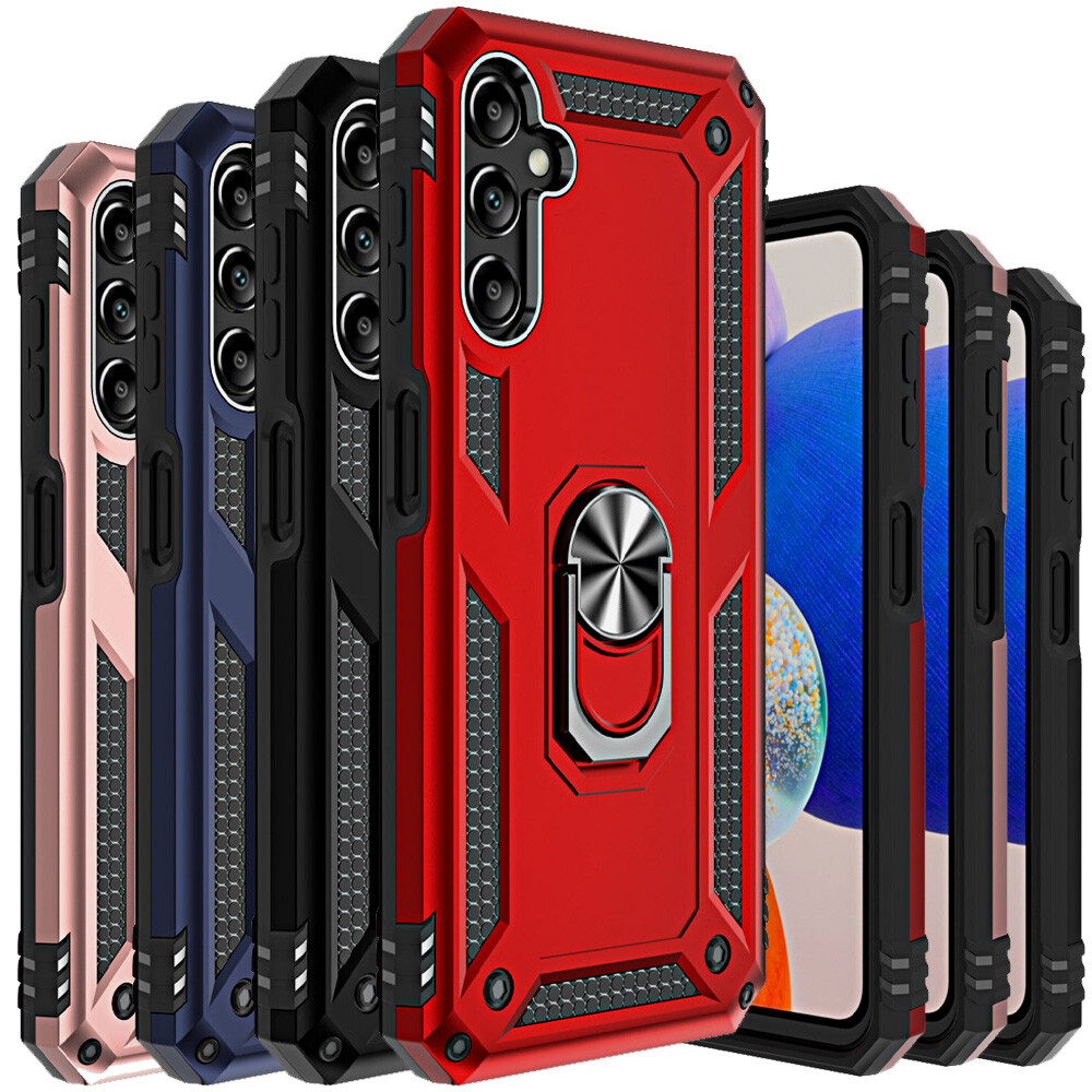 For Samsung Galaxy A14 A03s A13 A54 5G Shockproof Kickstand Phone Case Cover
