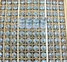 US Stock! 10x 6J1P-EV / 6ZH1P-EV/ EF95 / 6J1 Voskhod factory tubes Same Date NOS