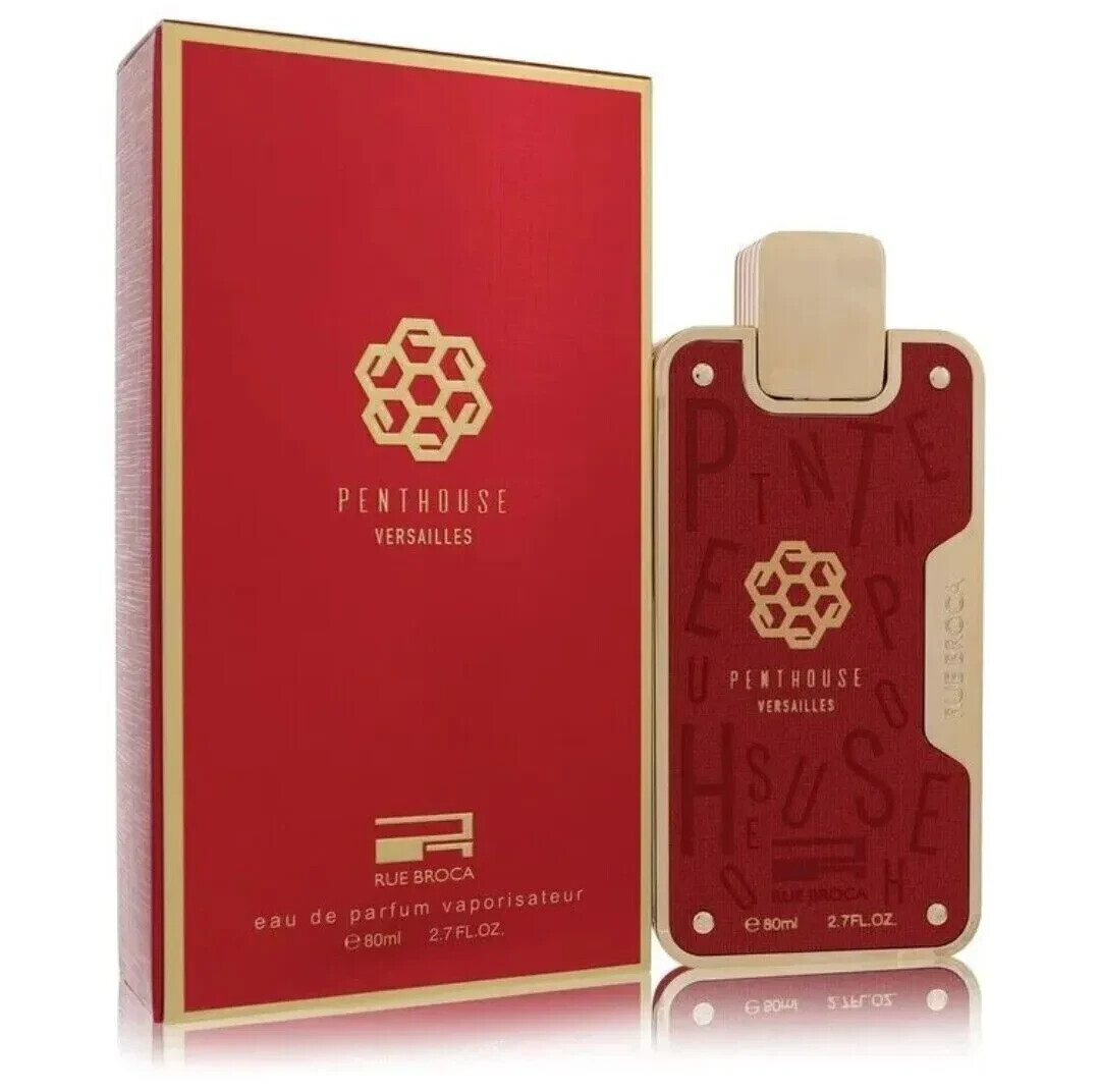 Penthouse Versailles Rue Broca Long Lasting Perfume by Afnan Eau De Parfum 80ml