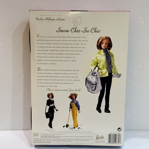 Barbie Millicent Roberts Colección Nieve Chic-So Chic Conjunto de Moda Mattel Nuevo - Imagen 2 de 4