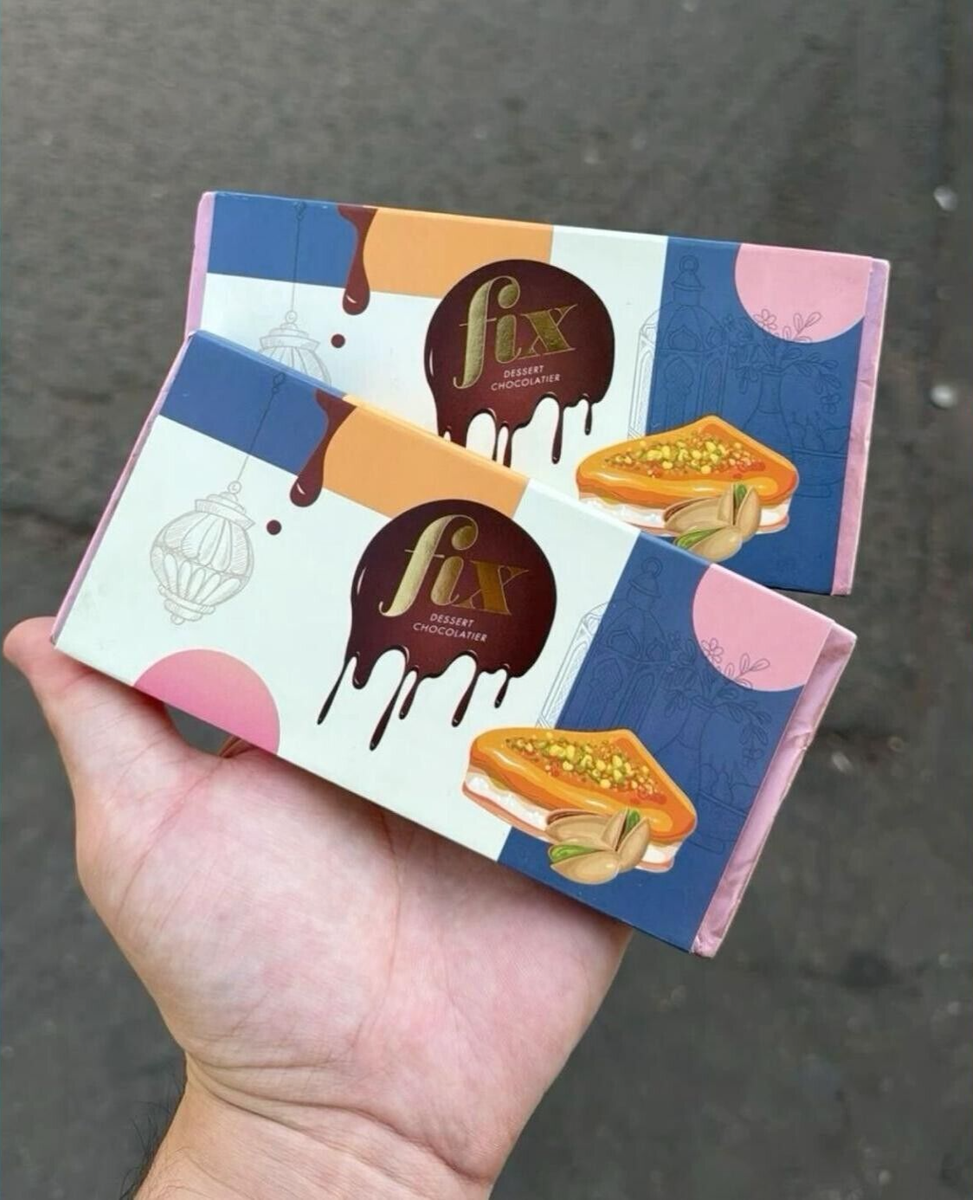 Dubai Chocolate Fix original 100% | eBay