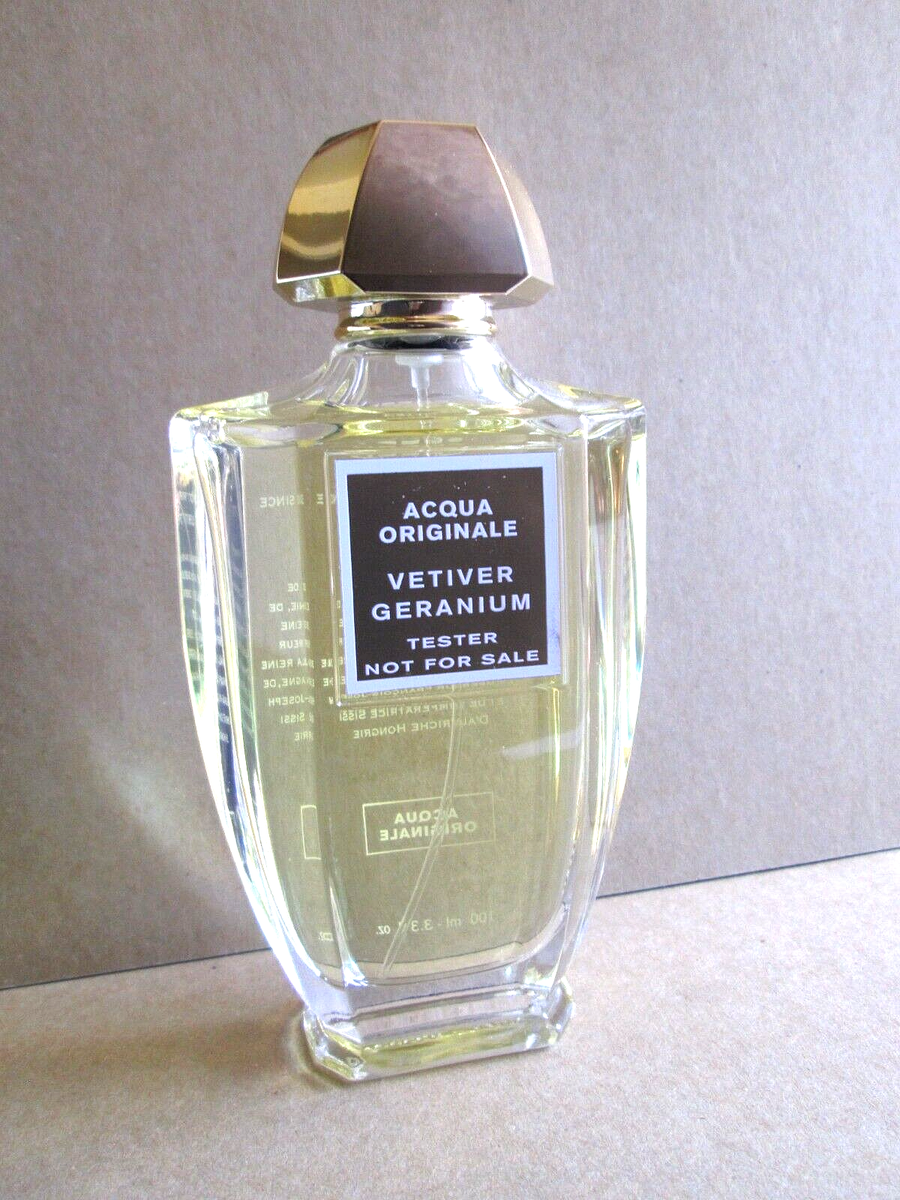 VETIVER GERANIUM CREED ACQUA ORIGINALE 2016 VINTAGE EAU DE PARFUM