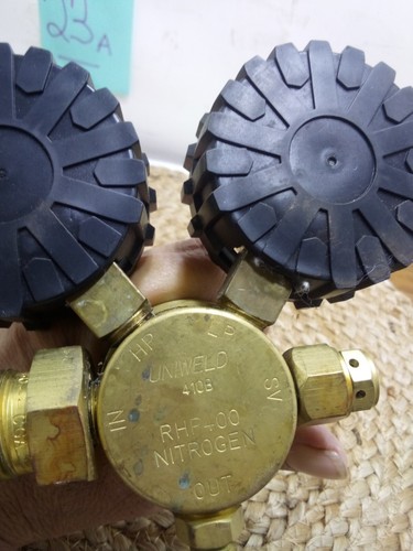 Regolatore Azoto Uniweld RHP400 con Pressione di Erogazione 0-600 PSI Cpi - Foto 12 di 12