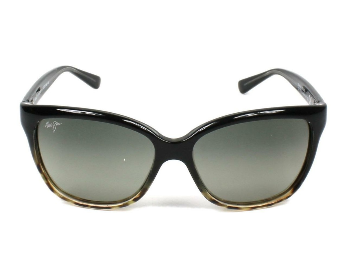 New Maui Jim Starfish Polarized Sunglasses 744-02T Black-Tortoise 