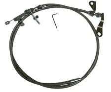 For Ford C4 C-4 Stainless Braided Kick Down Cable Transmission Trans Detent NEW