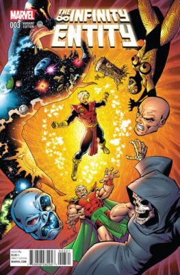 Infinity Entity (2016) #   3 Cover B (9.0-VFNM) Adam Warlock 2016