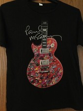 Paul McCartney -  On The Run  Tour 2011 - Black Shirt - M - Tultex