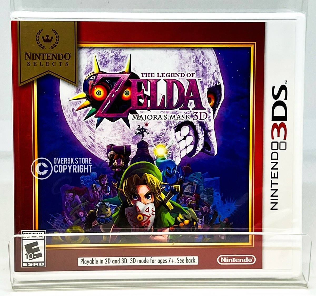 The Legend of Zelda Majora's Mask 3D - Nintendo Selects - Nintendo