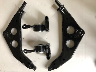 MINI ONE COOPER,COOPER S 01-06 TWO FRONT WISHBONE ARMS AND MOUNTING ...