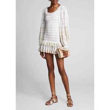 Loveshackfancy Celia White Ruffle Dress