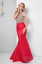 Terani Couture 1712P2457 Evening Dress ~LOWEST PRICE GUARANTEE~ NEW Authentic