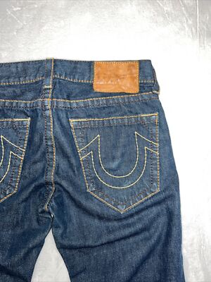 Vintage USA True Religion Jeans Bobby Big T Size 36 X 34 Vintage USA True Religion Jeans Bobby Big T Size 36 X 34