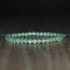 Natural Green Aventurine Stone Dainty Bracelet 4mm Gemstone Healing Bracelet