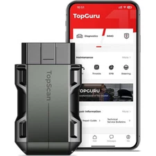 2025 TopScan Lite OBD2 Scanner Code Reader Full System Car Diagnostic Tool