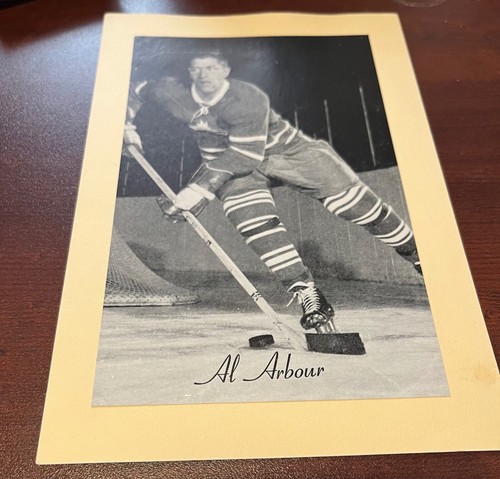 1944-64 Group Two Bee Hive Al Arbour HOF Toronto Maple Leafs