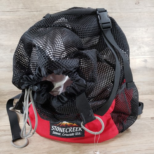 Stone Creek Denver Dog USA PetPouch Carrier Up to 6 Pound Dog Carrier 10x5x13"