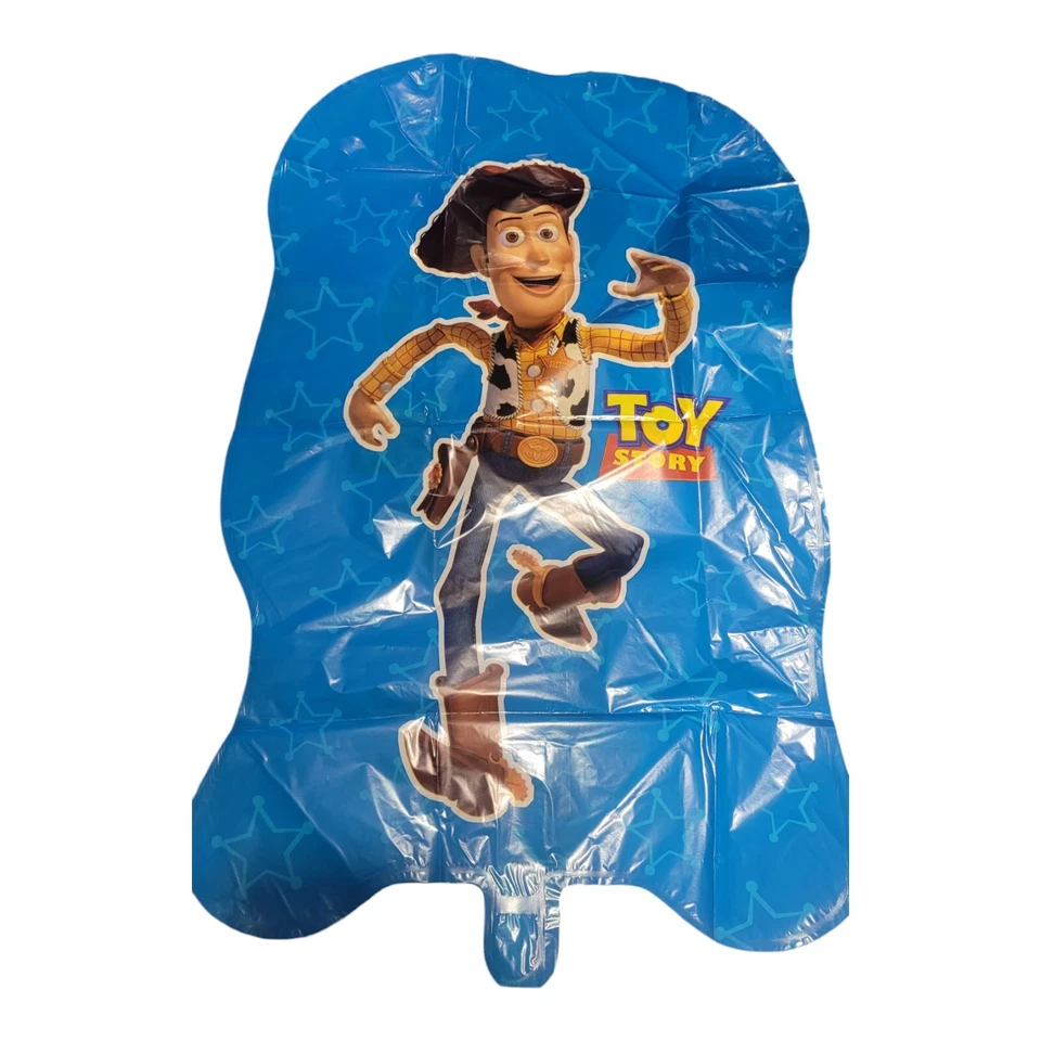 Disney Pixar Toy Story Cumpleaños Fiesta Globos Paquete de 6 Woody And Buzz Lightyear Foto 3 de 4