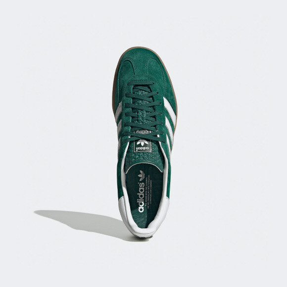 Adidas Gazelle Indoor - Green / IG1596 / Mens Shoes Sneakers