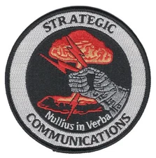 Strategic Communications Patch