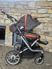 Teutonia Kombi Kinderwagen und Buggy