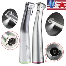Dental 1:5 /20:1 Implant Fiber Optic LED Contra Angle Increasing Handpiece ty