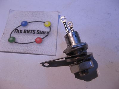 2N1602 Texas Instruments Silicon Controlled Rectifier SCR 4A 200V Stud NOS Qty 1