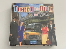 Ticket to Ride New York Board Game 2018 Days of Wonder Alan R. Moon Brand New