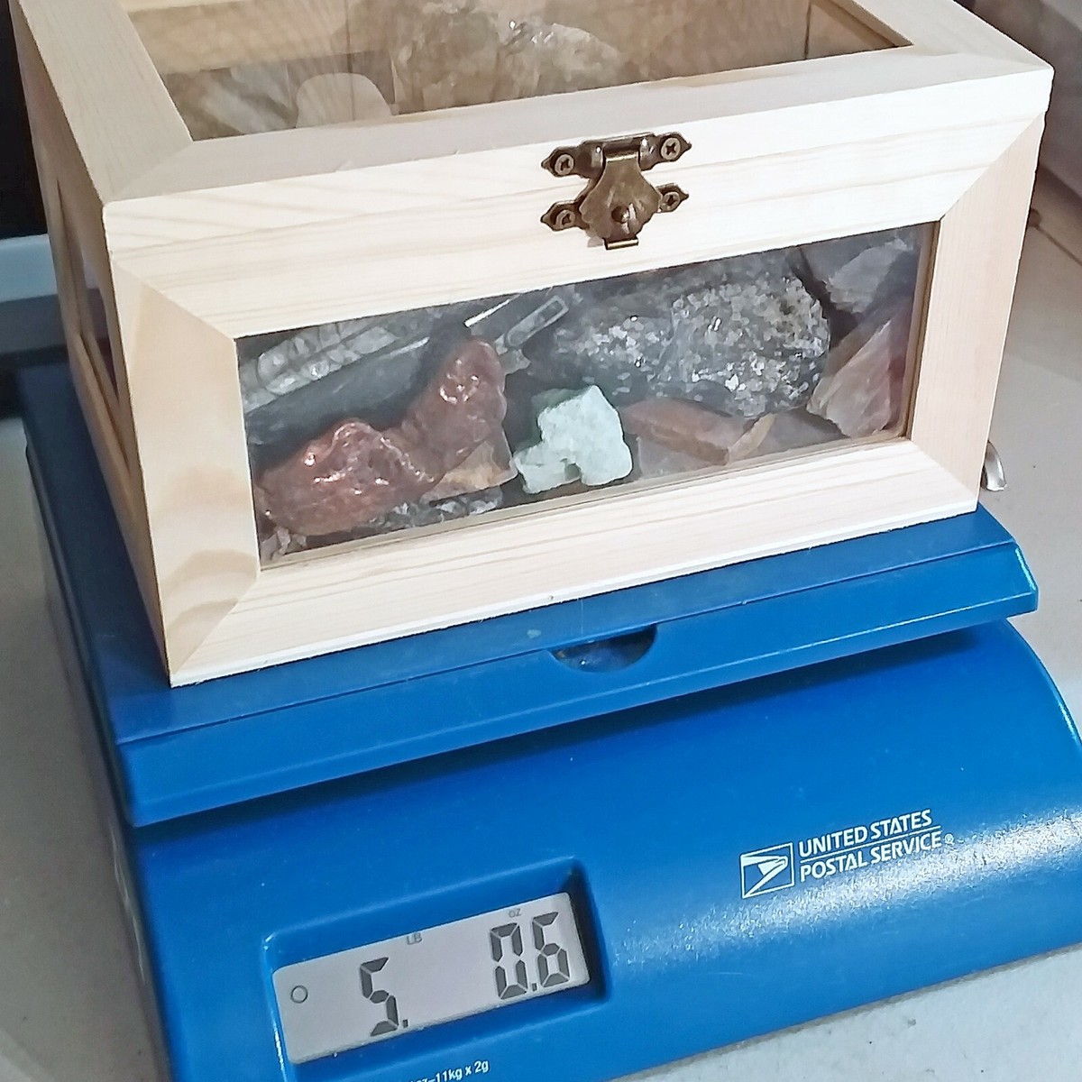 Gemstone Treasure Box, Chest, collection, gemstones, #1990 | eBay