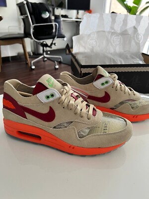 BRAND NEW UNWORN NIKE AIR MAX 1 CLOT Kiss of Death 2021 - size 10