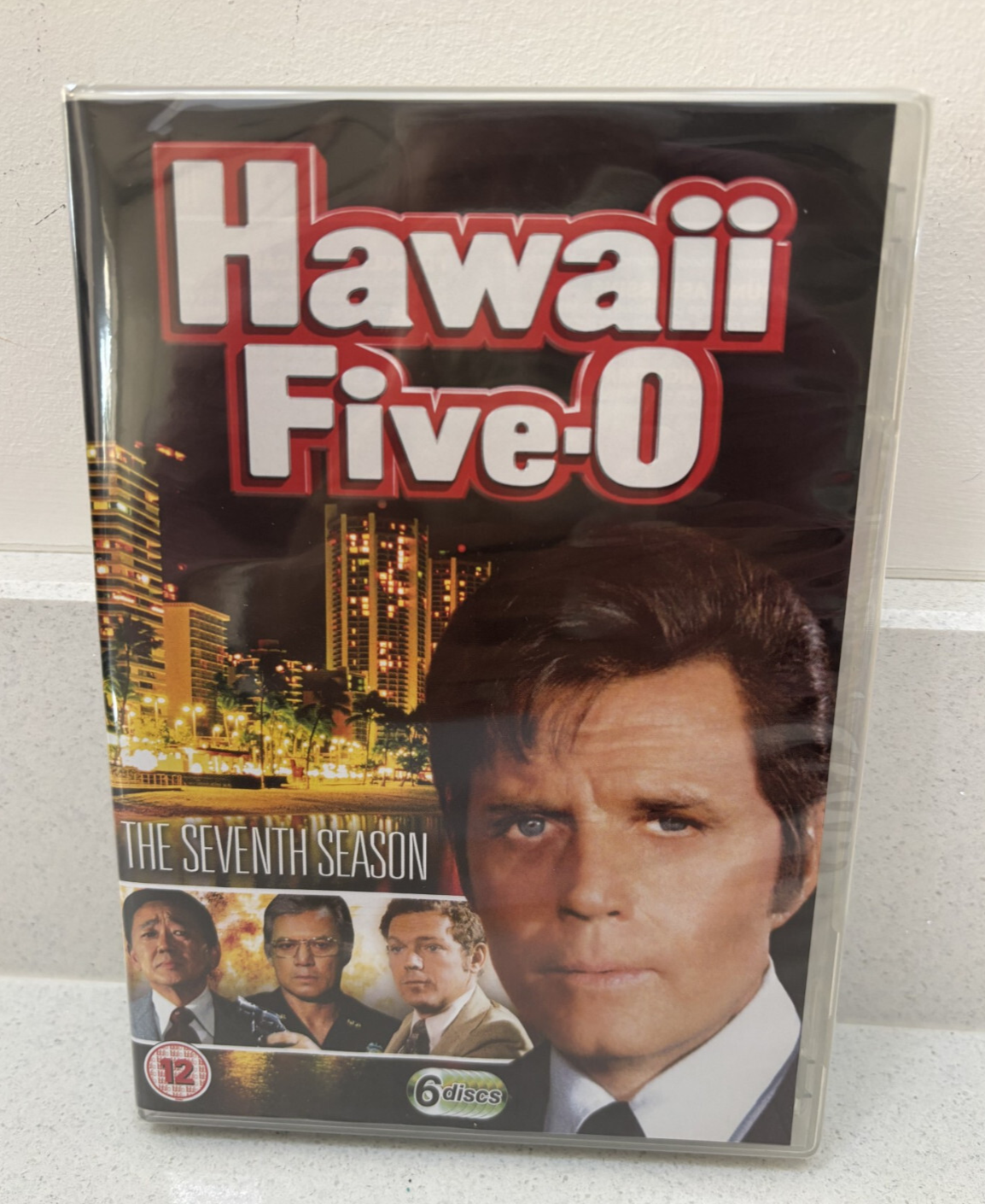 Hawaii Five-O The Seventh Season DVD Brand New Factory Sealed