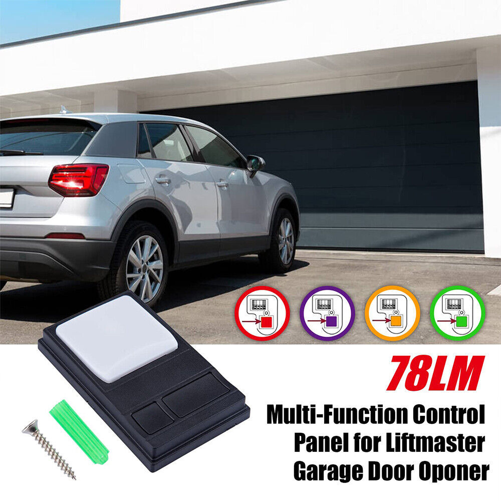 Wall Mounted Garage Door Control Panel For LiftMaster Chamberlain Security plus