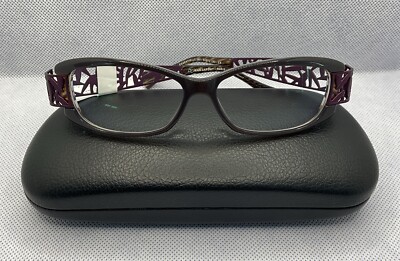 Lafont - Limited Edition Glasses Essentielle Color Violet/Purple - NEW