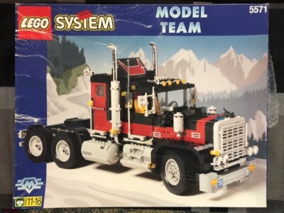 LEGO Model Team: Giant Truck (5571) 5702010955718| eBay