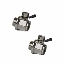 EZ-210 (1-1/16"x12 UNF) Thread Size Oil Drain Valve (Pack of 2)