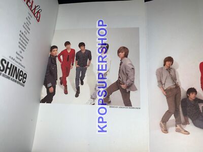 SHINee 2nd Album Repackage Hello CD Photobook Great Rare OOP