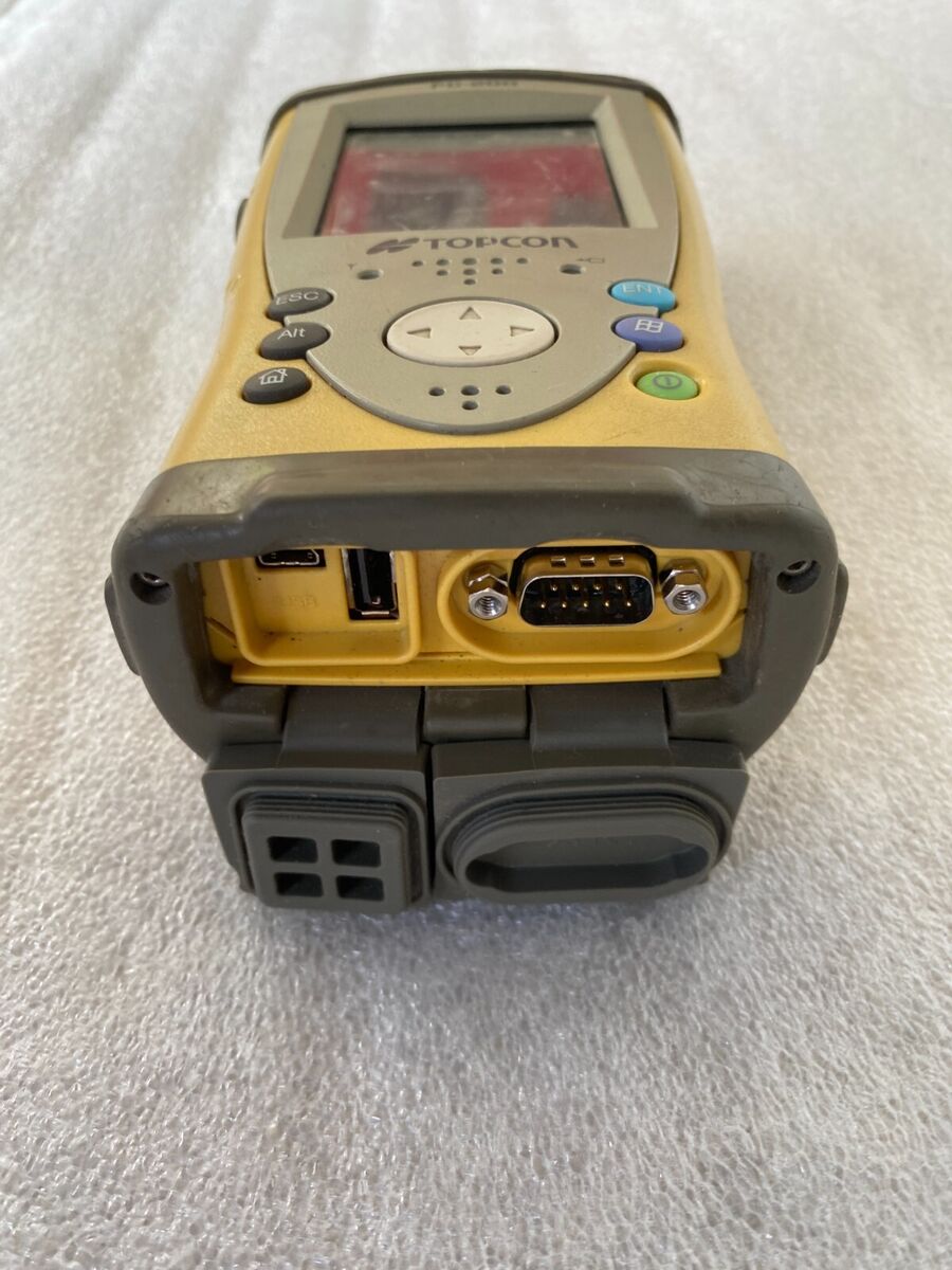 Topcon FC-200 Field Controller Data Collector | eBay Topcon FC-200 Field Controller Data Collector | eBay