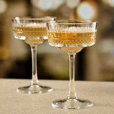 4/8 Pcs Pasabahce Stemmed Champagne Drinking Glasses Cocktail Wine Goblets 260ml