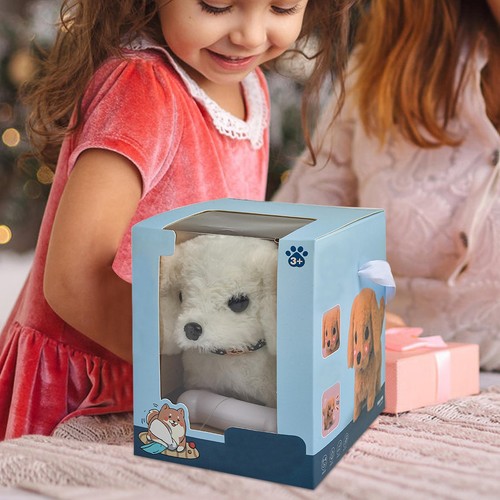 Robot Puppy My Realistic Robot Puppy Electronic Interactive Dog-Walking Barking - Picture 6 of 11