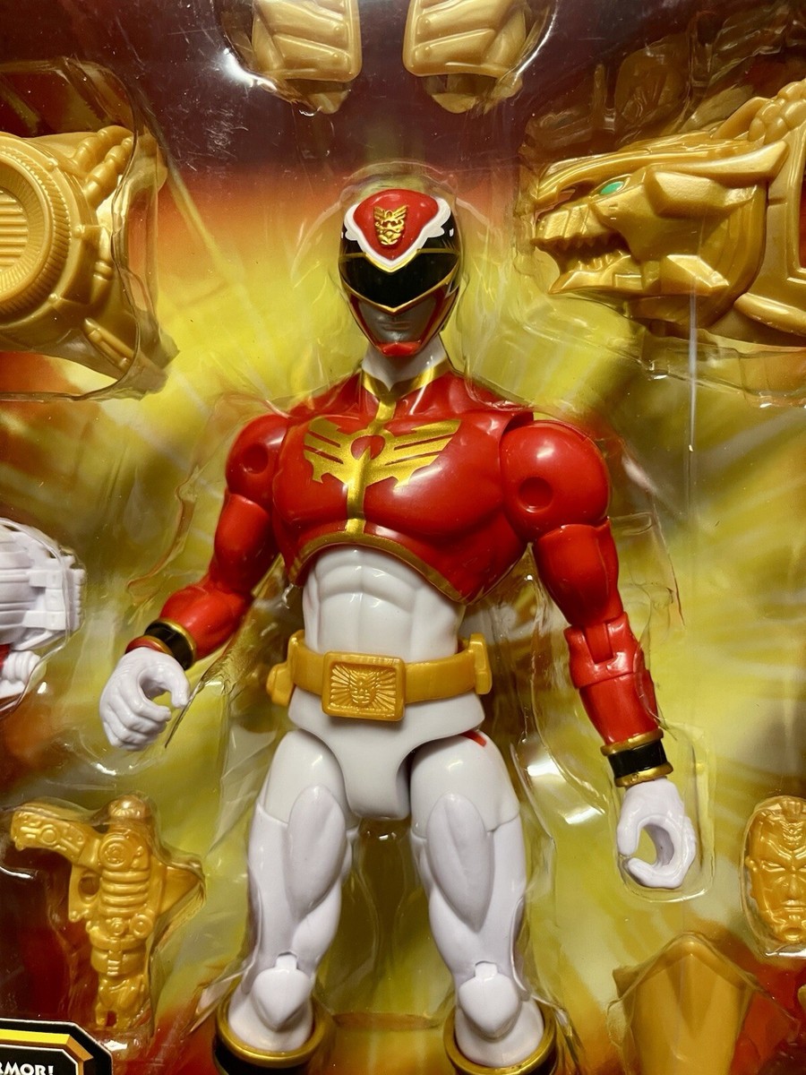 ARMORED ULTRA MODE RED RANGER パワーレンジャー Power Rangers Megaforce Armored Ultra Mode Red Ranger 7
