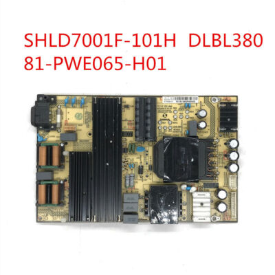 SHLD7001F-101H 81-PWE065-H01 DLBL380 Power Supply For TV Plate Power Support #A6