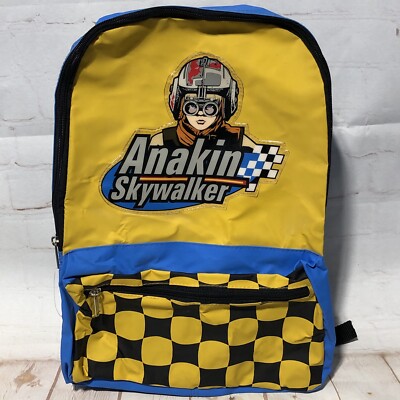 Anikan Skywalker Backpack Loungefly Star Wars Anakin Skywalker Podracing Mini Backpack  main image 4